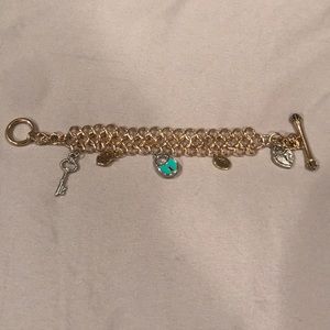 Juicy Couture Charm Bracelet